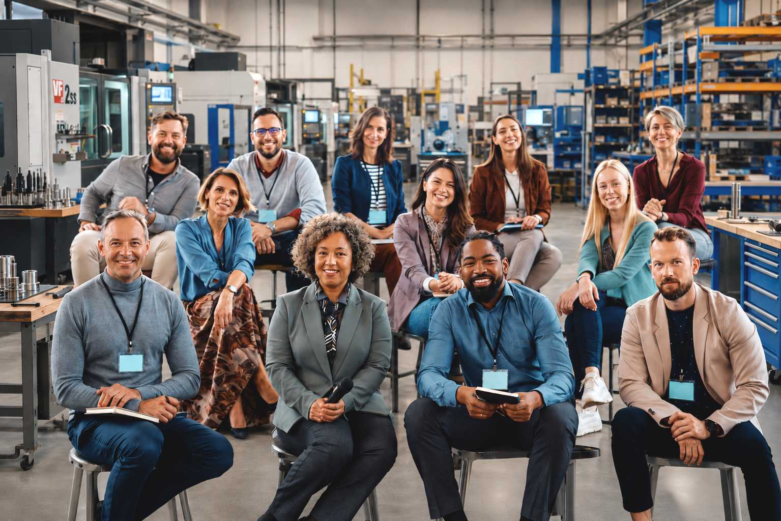 On-demand manufacturing experts