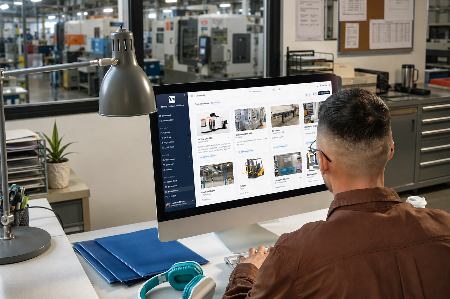 Digitize and track day-to-day operations
