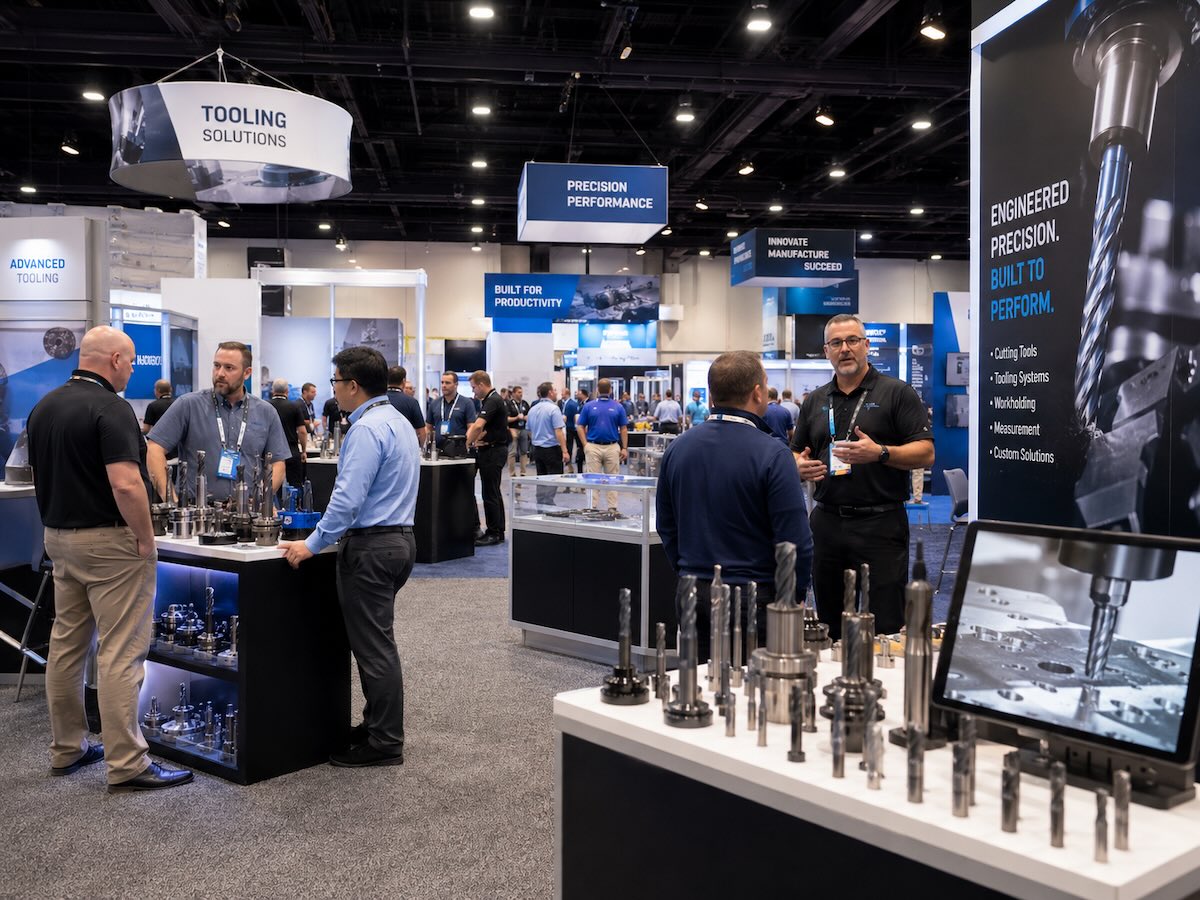Suppliers meeting manufacturing buyers